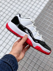 Air Jordan 11 Win Like '82 Sneakers White Black Red
