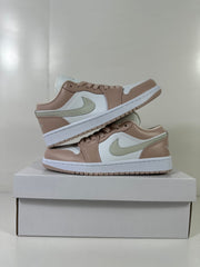 Jordan Air Jordan 1 Low White Light Bone DC0774-120