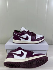 Jordan Air Jordan 1 Low Bordeaux White DC0774-161