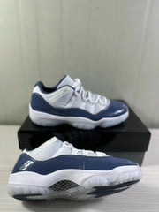 Jordan Air Jordan 11 Low Diffused Blue Sneakers FV5104-104