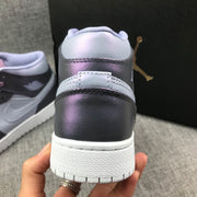 Jordan 1 Mid Sneakers Purple AV5174-400