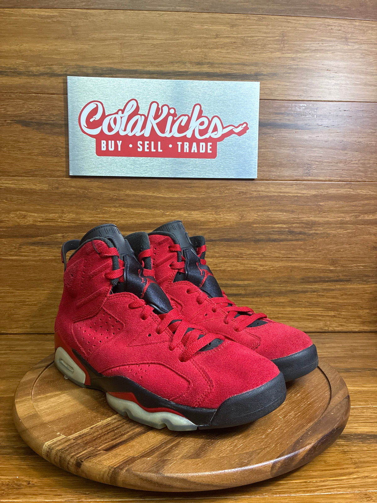 Jordan 6 Retro Toro Bravo