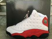 Air Jordan 13 Sneakers White Red Black