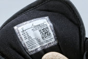 Jordan 1 Low Black Toe Sneakers Black White Red