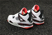 Jordan Air Jordan 4 Pale Citron Sneakers White Black Red