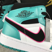 Air Jordan 1 Mid South Coast Sneakers 852542-306