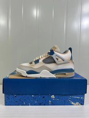 Jordan Air Jordan 4 Retro White Blue 308497-105