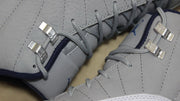 Air Jordan 12 GreyBlue High-Top Sneakers