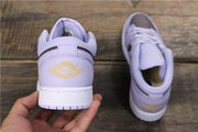 Air Jordan 1 Low Oxygen Purple Sneakers 554723-505