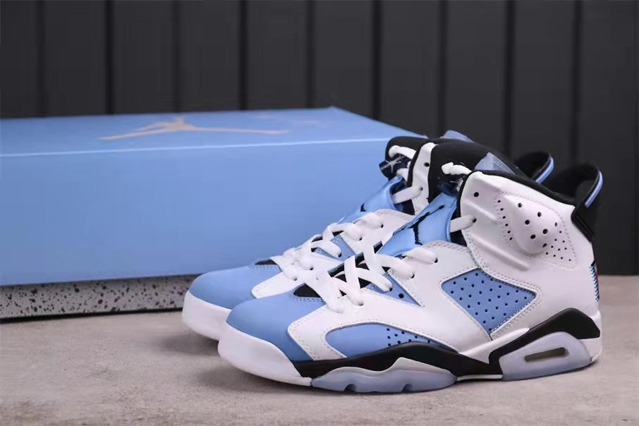 Jordan 6 University Blue Sneakers CT8529-410