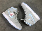 Jordan Air Jordan 1 WMNS High Zoom Grey Blue Sneakers