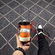 Air Jordan 1 Off-White Shattered Backboard Sneakers