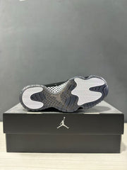 Comme des Garçons × Jordan Air Jordan 11 Black Sneakers