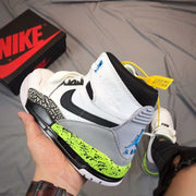 Jordan Air Jordan Legacy 312 High-Top Sneakers White Black Volt