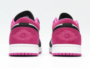 Air Jordan 1 Low Raspberry Pink Black White CK3022-005