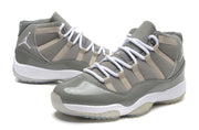Jordan Air Jordan 11 Retro High-Top Basketball Shoes Grey