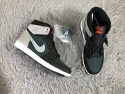 Air Jordan 1 Element Gore-Tex High-Top Sneakers Black Grey