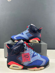 Jordan 6 Retro High-Top Sneakers Blue IQ5706-400