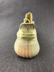 Yeezy 350 V2 Knit Sneakers in Cream