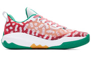 QIAODAN Rise 6.0 PRO LOW PE 'Green Red'