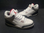 Jordan Air Jordan 3 White Cement High-Top Sneakers