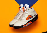 Jordan Air Jordan 5 International Flight White Orange Blue Sneakers