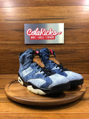 Jordan 6 Retro Washed Denim