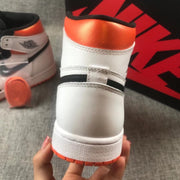 Jordan 1 Retro High OG Electro Orange Sneakers