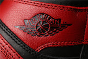 Air Jordan 1 High Banned Black Red 555088-001