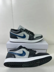 Jordan Air Jordan 1 Low Black Grey Blue DC0774-040