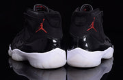 Jordan Air Jordan 11 High-Top Basketball Shoes Black White