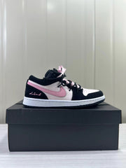 Jordan Air Jordan 1 Low Black Pink GS DX4374-008
