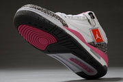 Jordan Air Jordan 3 High-Top Sneakers White Pink