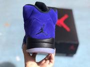Jordan 5 Retro Sneakers Purple Black
