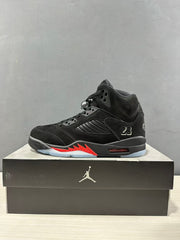 Jordan Air Jordan 5 Retro Sneakers Black and Red