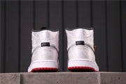 Air Jordan 1 Mid Edison Chen White Silk CU2804-100 Sneakers