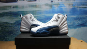 Air Jordan 12 French Blue High-Top Sneakers