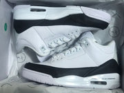 Jordan 3 Lightning White Black Sneakers DA3595-100