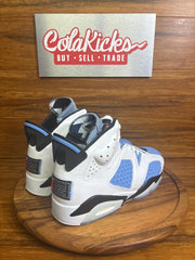 Jordan 6 Retro UNC White