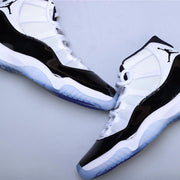 Jordan Air Jordan 11 Concord Black White Sneakers