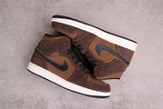 Jordan Air Jordan 1 Mid Brown Black DC7294-200