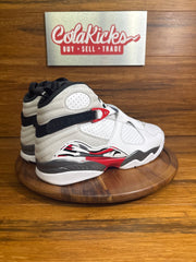 Jordan 8 Retro White True Red (2025)