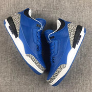 Jordan Air Jordan 3 Blue Elephant Print Sneakers