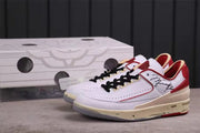 Jordan Air Jordan 2 Low SP White Red DM7866-140