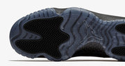 Air Jordan 11 Cap and Gown Black High-Top Sneakers
