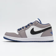 Jordan 1 Low Sneakers White Grey Blue 553558-103