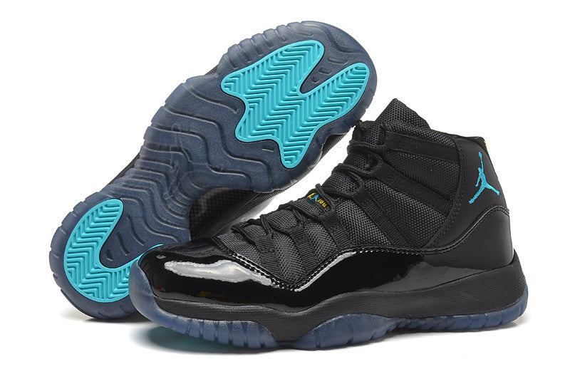 Jordan Air Jordan 11 Gamma Blue High-Top Basketball Shoes