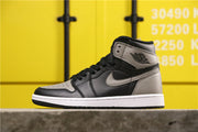 Air Jordan 1 High Shadow Black Grey White 555088-013