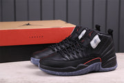 Jordan Air Jordan 12 Reverse Flu Game Sneakers Black DC1062-006