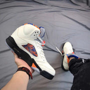 Jordan Air Jordan 5 International Flight White Orange Blue Sneakers